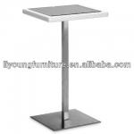 304# SS Base Outdoor Rattan High Bar Table LG51X-B9431