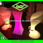 LED RGB changeable Iluminated bar furniture, led bar stool