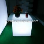 coloful high quality led cub table