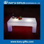 CE ROHS approved plastic interacting led table