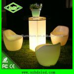 2013 newest illuminated led pub bar/pub bar table with led lights for sale