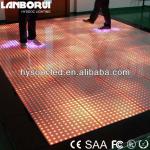 disco dance floor with RGB led light