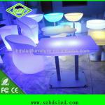 Outdoor furniture led table for party,event,wedding