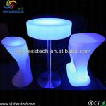 plastic folding bar table/nail bar tables
