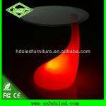 2013 new design rechargeable style tea table for event