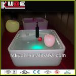 LED bar furniture/LED bar square table/LED coffee table-KD-T839T