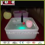 LED bar furniture/LED bar square table/LED coffee table