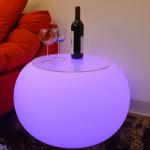 lounge Led table, living room led table, patio led table