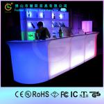 2015 Plastic LED Portable Bar,Plastic Portabl Bar Table LGL-9082