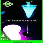 Bar lounge furniture lit table light