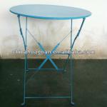 Tolix metal bistro table