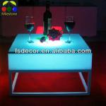 mini led bar table/ glowing light up dining table for sale-MILESTONE