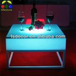 mini led bar table/ glowing light up dining table for sale