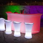 illuminated led portable bar / mobile bar counter