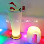 colored bar table/illuminated ice table /led furniture