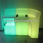 bar with light illuminated bar plastic bar counter