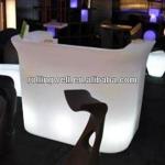 led portable bar/commercial bar led table