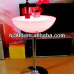 home bar led table height adjustable