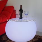 2013 hot sell led coffee table