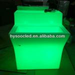 event rental acrylic LED commercial furniture bar counter design-HS-BAR-01
