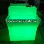 event rental acrylic LED commercial furniture bar counter design