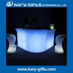 Remote control 16 colors glowing illuminated bar table-KFT-9011