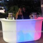 led event furniture / mobile bar counter / cocktail bar