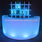 RGBcolor changing led furniture with waterproof IP54 &amp;PE for bar use