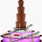 shanghai wholesale acrylic LED Chocolate Fountain Base