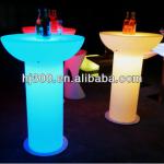 lighting led bar table