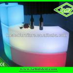 Remote control modern led glow dinning table light-HDS-C206