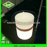 Led bar tables and stools with led light-HDS-C206