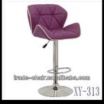 2013 new design chrome metal swivel bar chair