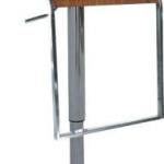 Wood metal swivel bar stools (TH-132B)-TH-132B