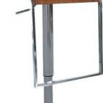 Wood metal swivel bar stools (TH-132B)