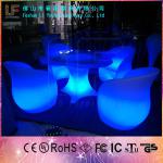 Plastic LED Chair/Lounge Chair LGL55-S