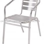 Bistro aluminium chair