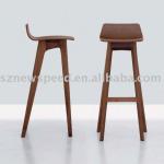 Oak Wood Bar Stool DS-L001-DS-L001  Bar Chair