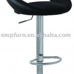 PU leather bar stool, PU bar chair-H-312-1