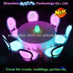 illuminated banquet chair for lounge/nightclub/hotel/ktv/disco-AC001