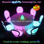 illuminated banquet chair for lounge/nightclub/hotel/ktv/disco