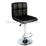 2014 New swivel bar chair with chromed base-HGS-B906