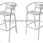 Adult Aluminium Night Clube Metal Pub Bar Stool High Chairs (YC018)-YC018