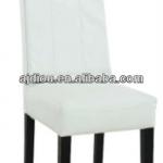 DIOU pu leather wooden dining chair parson chair low price (DO-6027)