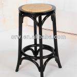 DC-118 Wooden Furniture Cross Back Bar Stool,dining chair