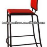 red comfortable cheap bar stools