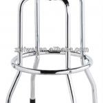 360 degrees revolving metal bar stool with any logo 2013 NEW DESIGN