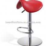 Integral skining foam swivel sex bar chair