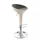 modern adjustable swivel PVC+ABS JR-6302 barstool modern adjustable swivel PVC+ABS JR-6006-1 bar chair abs bar stools-JR-6302