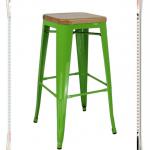 Tolix Barstool , Metal Barstool-SM-1025-W